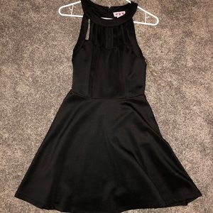 Black Skater Dress